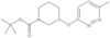 1,1-Dimethylethyl 3-[(6-methyl-3-pyridazinyl)oxy]-1-piperidinecarboxylate