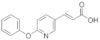 3-(6-PHENOXY-3-PYRIDYL)ACRYLIC ACID