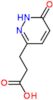 3-(6-oxo-1,6-dihydropyridazin-3-yl)propanoic acid