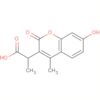 2H-1-Benzopyran-3-propanoic acid, 7-hydroxy-4-methyl-2-oxo-