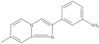 3-(7-Methylimidazo[1,2-a]pyridin-2-yl)benzenamine