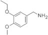 3-ETHOXY-4-METHOXY-BENZYLAMINE