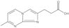 7-Methylimidazo[1,2-a]pyrimidine-2-propanoic acid