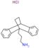 3-(9,10-ethanoanthracen-9(10H)-yl)propan-1-amine hydrochloride (1:1)