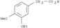 Benzeneacetic acid,3-ethoxy-4-methoxy-