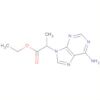 9H-Purine-9-propanoic acid, 6-amino-, ethyl ester