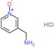 (1-oxidopyridin-1-ium-3-yl)methanamine hydrochloride