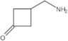 3-(Aminomethyl)cyclobutanone