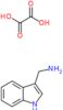 1-(1H-indol-3-yl)methanamine ethanedioate