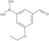 B-(3-Ethoxy-5-formylphenyl)boronic acid