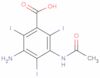 3-(acetylamino)-5-amino-2,4,6-triiodobenzoic acid