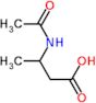 3-(acetylamino)butanoic acid