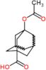 3-(acetyloxy)tricyclo[3.3.1.1~3,7~]decane-1-carboxylic acid