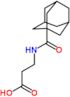 3-[(tricyclo[3.3.1.1~3,7~]dec-1-ylcarbonyl)amino]propanoate