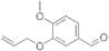 3-Allyloxy-4-methoxybenzaldehyde