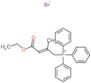 [(2E)-4-ethoxy-2-methyl-4-oxobut-2-en-1-yl](triphenyl)phosphonium bromide