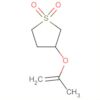 Thiophene, tetrahydro-3-(2-propenyloxy)-, 1,1-dioxide
