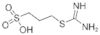 3-[(Aminoiminomethyl)thio]-1-propanesulfonic acid