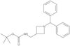 1,1-Dimethylethyl N-[[1-(diphenylmethyl)-3-azetidinyl]methyl]carbamate