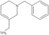 1,2,5,6-Tetrahydro-1-(phenylmethyl)-3-pyridinemethanamine