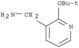 3-Pyridinemethanamine,2-(1,1-dimethylethoxy)-