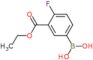 1-Ethyl 5-borono-2-fluorobenzoate