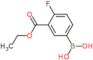 (3-ethoxycarbonyl-4-fluoro-phenyl)boronic acid