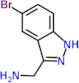 (5-bromo-1H-indazol-3-yl)methanamine