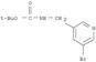 Carbamic acid,N-[(5-bromo-3-pyridinyl)methyl]-, 1,1-dimethylethyl ester