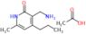 3-(aMinoMethyl)-6-Methyl-4-propylpyridin-2(1H)-one acetate