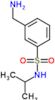 3-(aminomethyl)-N-(1-methylethyl)benzenesulfonamide