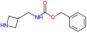 benzyl N-(azetidin-3-ylmethyl)carbamate