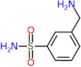 3-(aminomethyl)benzenesulfonamide