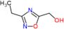 (3-ethyl-1,2,4-oxadiazol-5-yl)methanol
