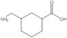 3-(Aminomethyl)cyclohexanecarboxylic acid