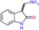 3-(aminomethyl)-1,3-dihydro-2H-indol-2-one