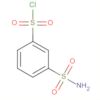 Benzenesulfonyl chloride, 3-(aminosulfonyl)-