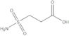 3-Sulfamoyl-Propanoic acid