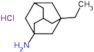 3-Ethyl-1-adamantanamine hydrochloride (1:1)