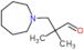 3-azepan-1-yl-2,2-dimethylpropanal