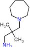 3-azepan-1-yl-2,2-dimethylpropan-1-amine