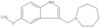 3-[(Hexahidro-1H-azepin-1-il)metil]-5-metoxi-1H-indol