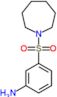 3-(azepan-1-ylsulfonyl)aniline