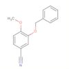 Benzonitrile, 4-methoxy-3-(phenylmethoxy)-