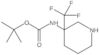 1,1-Dimethylethyl N-[3-(trifluoromethyl)-3-piperidinyl]carbamate