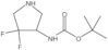 1,1-Dimethylethyl N-(4,4-difluoro-3-pyrrolidinyl)carbamate