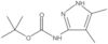 1,1-Dimethylethyl N-(4,5-dimethyl-1H-pyrazol-3-yl)carbamate