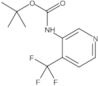 1,1-Dimethylethyl N-[4-(trifluoromethyl)-3-pyridinyl]carbamate