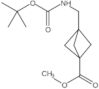 Bicyclo[1.1.1]pentane-1-carboxylic acid, 3-[[[(1,1-dimethylethoxy)carbonyl]amino]methyl]-, methyl …