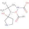 Carbamic acid, [(3-hydroxy-3-pyrrolidinyl)methyl]-, 1,1-dimethylethylester